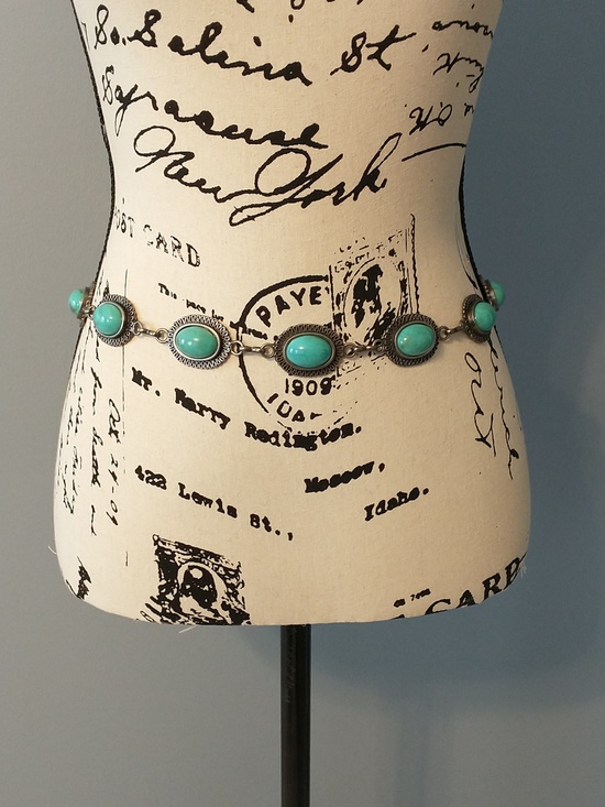 Southwestern Style Concho Belt
